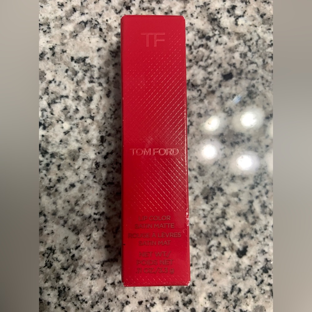 Tom Ford Satin Matte Lip Color Lipstick 90 Fete - 3.3g / 0.11oz - New In Box